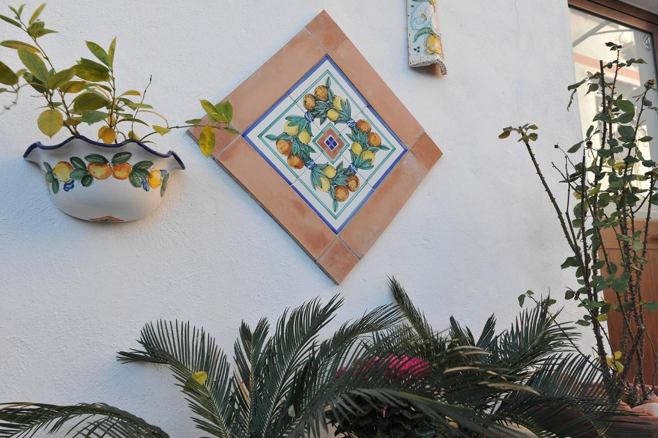 B&B Le Cycas Castellammare di Stabia Exteriör bild