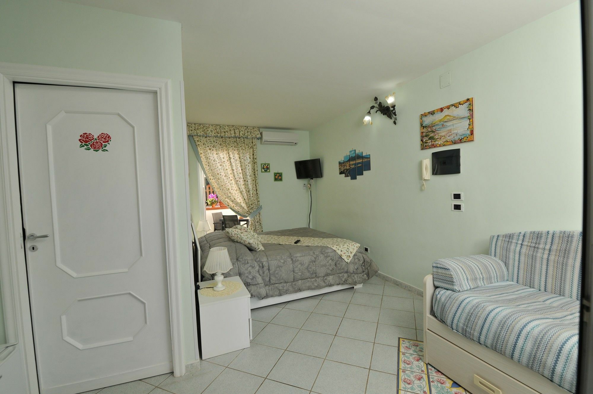 B&B Le Cycas Castellammare di Stabia Exteriör bild